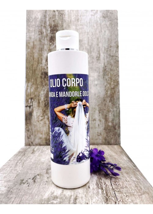Olio corpo Lavanda e...