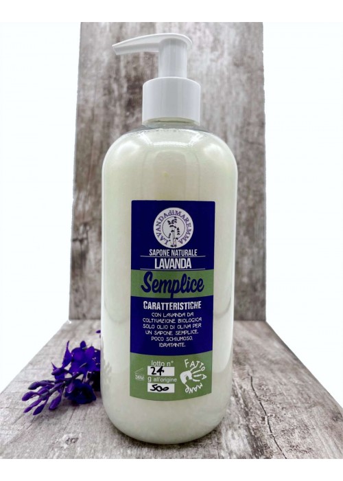 Liquid Soap -SIMPLE- Lavender