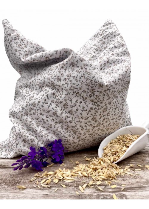 Husk and Lavender cushion