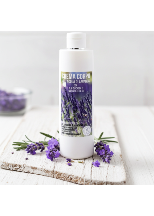 Lavender Water Body Cream