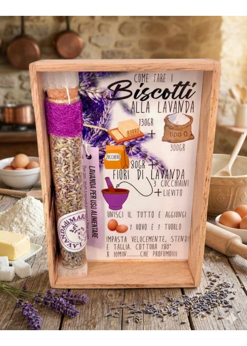 Lavanda alimentare Box